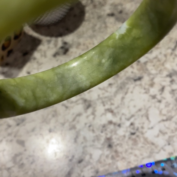 Authentic Jade Bangle Bundle - Picture 9 of 9